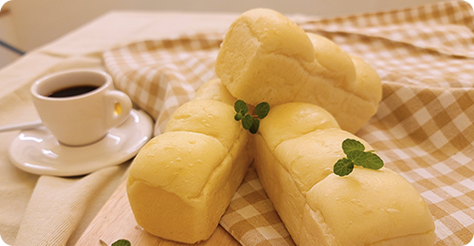 인공첨가물을 사용하지 않은 건강한 빵