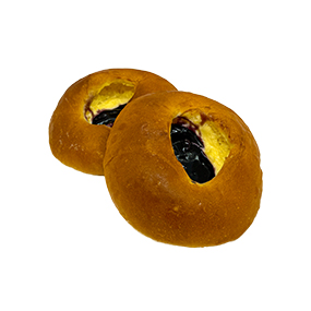 블루베리 치즈빵