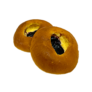 블루베리치즈빵