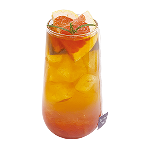 허니자몽블랙티