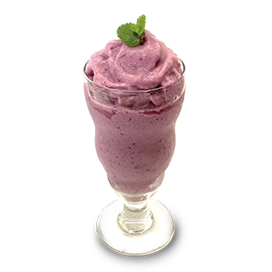 블루베리 스무디